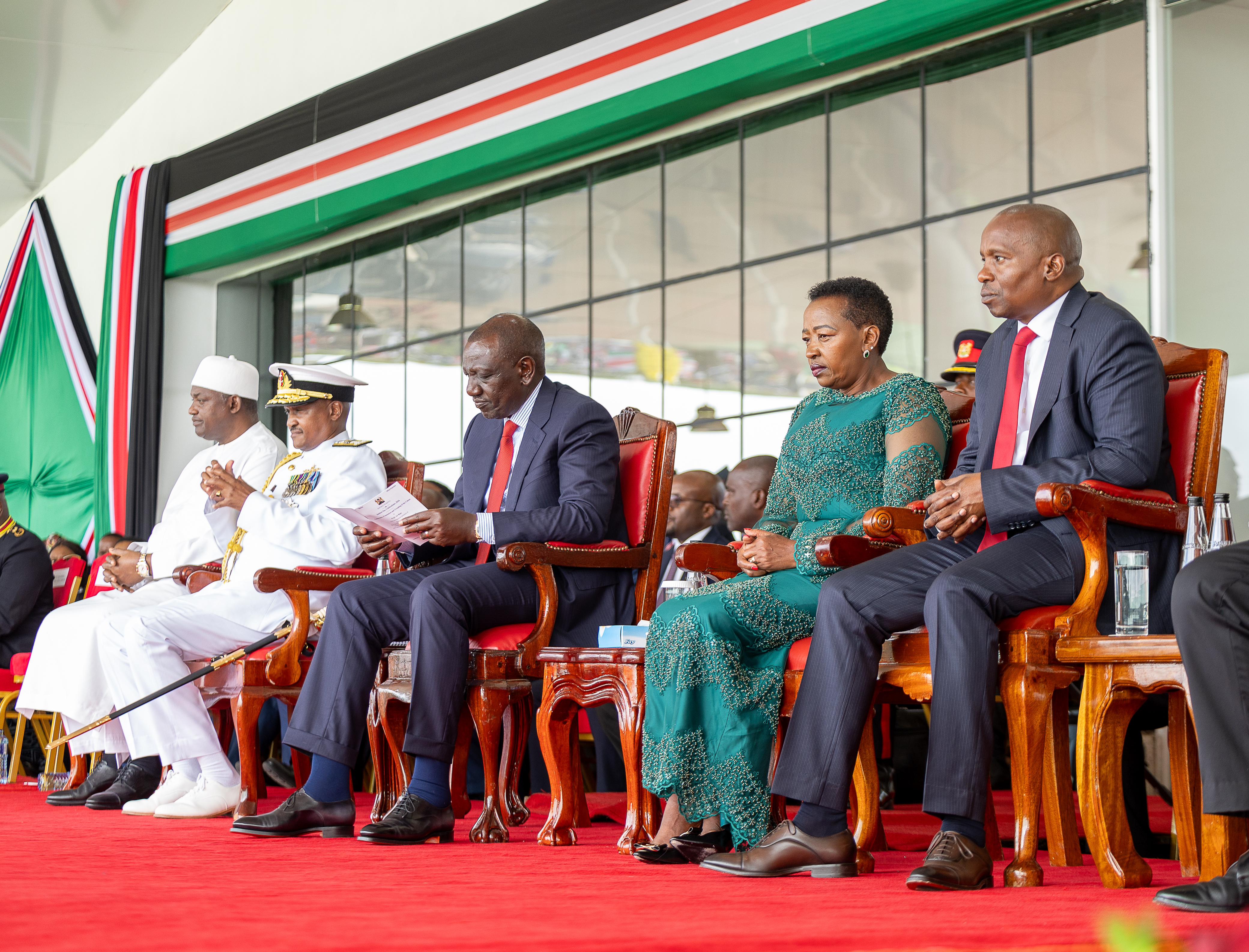 Jamhuri Day 2024: President William Ruto's Full Speech